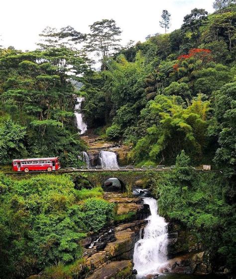 kadiyalena falls nawalapitiya srilanka fall attractions places