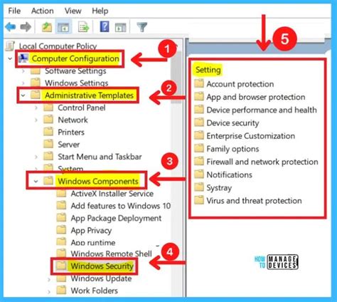 Security Settings For Windows 11 Hardening Options HTMD Blog