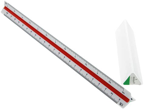 Buy Standardgraph Tri Scale Ruler - Tech School at Mighty Ape Australia