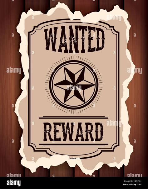 Wanted Poster Template Stock Photos & Wanted Poster Template Stock ...