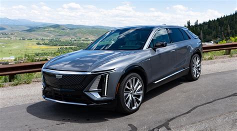 Cadillacs Lyriq Suv Is The Exact Ev It Needed To Build