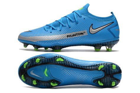 Chuteira Nike Phantom Gt Elite Fg Azul Arena Shop Store