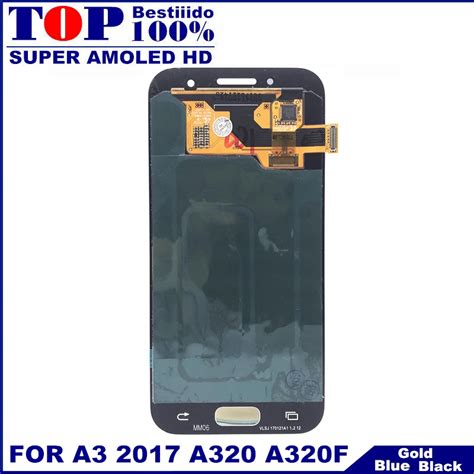 Sensor Replacement Lcds For Samsung Galaxy A3 2017 A320 A320m A320y Sm