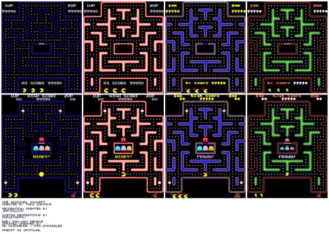 Pac Man Maze Layout