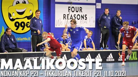 P21 Nokian KrPTiikerit Maalikooste YouTube