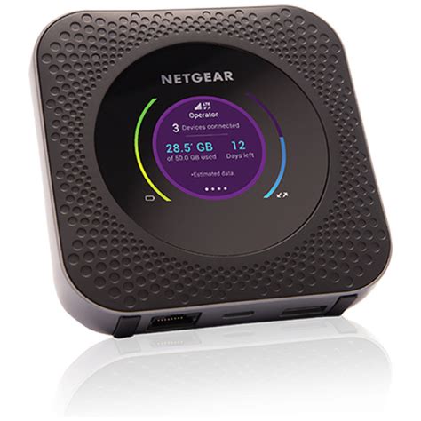 Netgear Nighthawk M G Lte Mobile Router Mr Nas Mr