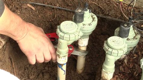 City Of Roseville California Sprinkler Valve Replacement Mov YouTube