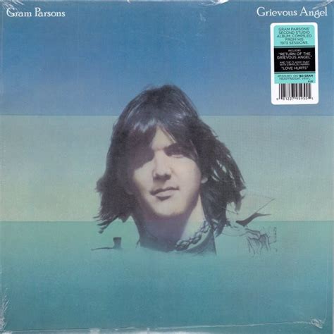 Gram Parsons - Grievous Angel (2014, 180g, Vinyl) | Discogs