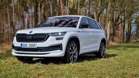 Škoda Kodiaq SportLine 4x4 špičkové SUV s průměrnou spolujezdkyní