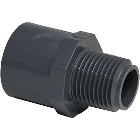 Inch Sch Pvc Male Adapter Socket X Mip Buy Sch Pvc Adapters