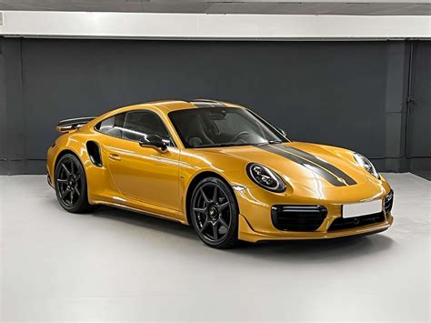 Porsche Turbo S Exclusive Series Elferspot Marktplatz