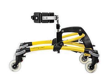 R Mustang Gait Trainer Size Yellow