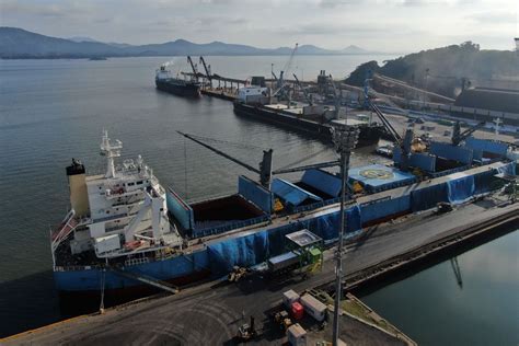 Movimenta O Do Porto De S O Francisco Do Sul Cresce Impulsionada