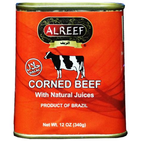 Alreef Corned Beef Halal Oz Kroger