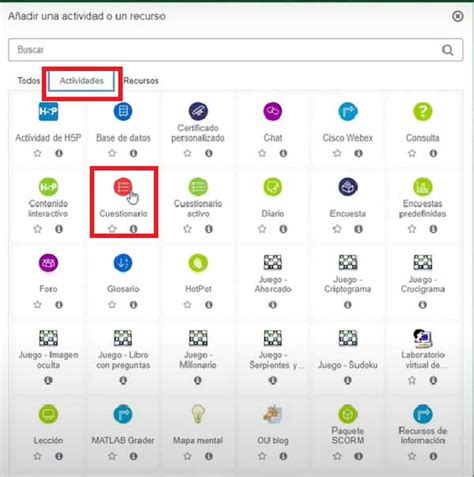 Como Crear Un Cuestionario En Moodle Uniquindio 2025