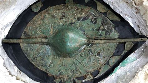 Pocklington Iron Age Shields First Public Display Bbc News