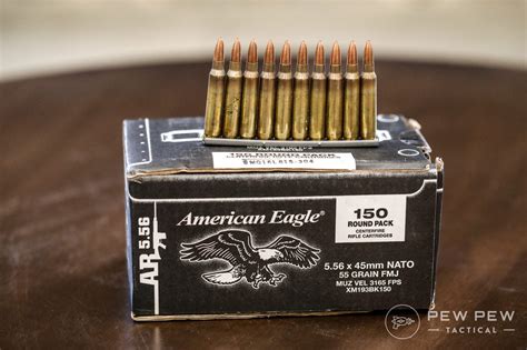 Best 5 56 223 Ar 15 Ammo Of 2024 Pew Pew Tactical