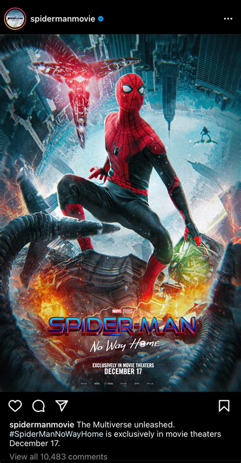 Spider-Man No Way Home Poster (fan made) :: Behance