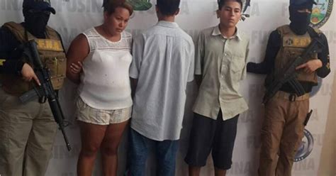 Capturan A Tres Supuestos Extorsionadores En San Pedro Sula