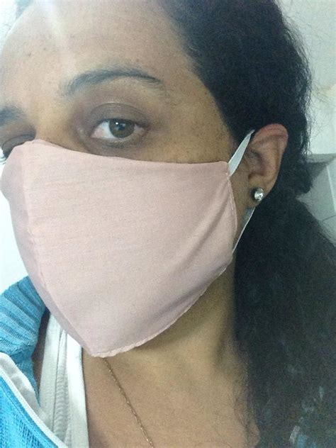 Máscaras de Proteção Tecido Nude Tam G Elo7