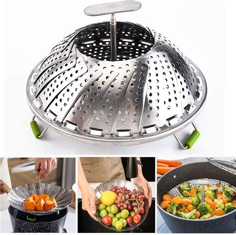 Amazon Vegetable Steamer Basket For Cooking Food Veggie Broccoli