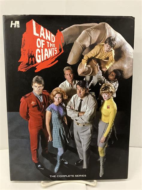 Land Of The Giants The Complete Series Irwin Allen 1st Printing