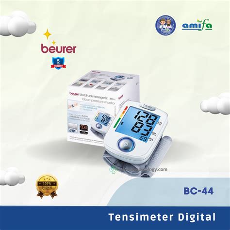 Jual Tensimeter Digital Beurer BC 44 CEK TEKANAN DARAH Shopee Indonesia