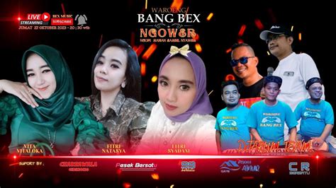 Live Streaming Waroeng Bang Bex Oktober Youtube