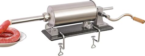 LYNICESHOP Sausage Stuffer Machine Sausage Stuffer Stainless Steel