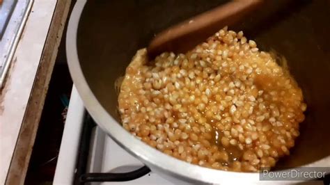 Palomitas De Maiz Con Mantequilla Mi Secreto Youtube Food Snacks