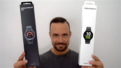 Endlich Perfekt Samsung Galaxy Watch 5 And 5 Pro Unboxing Und Erste