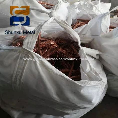 China Bulk Copper Wire Scrap Copper Wire Mill Berry Scraps On