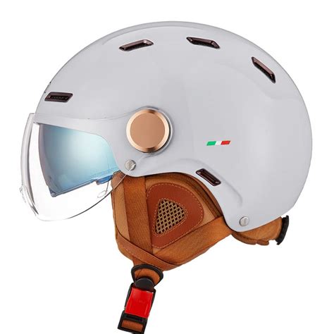 Buy Retro Open Face Helmet Motorcycle Helmet With Visor Adults