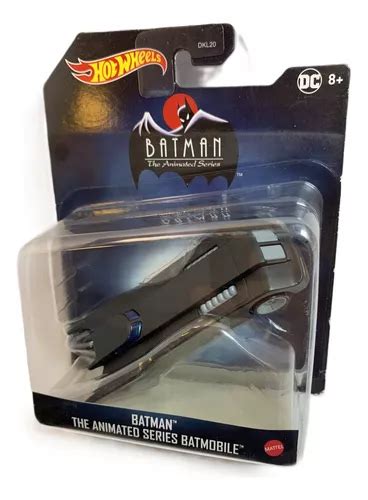 Hot Wheels Batman Animated Series Batmobile Cuotas Sin Inter S