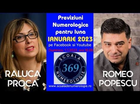 Previziuni Numerologice Pentru Luna Ianuarie Youtube