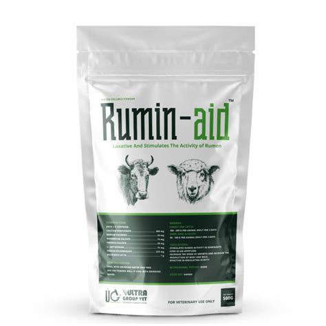 Rumin Aid • Ultra Group Vet Tr