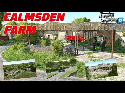 CALMSDEN FARM BY OXYGENDAVID Unmatched Realism In Farming Simulator