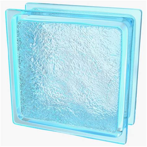 Glass Brick 3d Models For Download Turbosquid