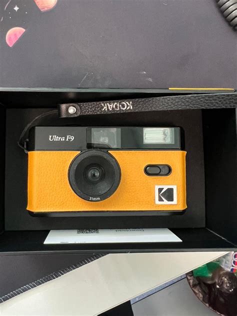 KODAK FILM CAMERA, Photography, Cameras on Carousell