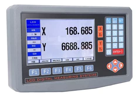 Medidor Digital Lcd Para Torno Pantalla De Gran Escala De L Meses