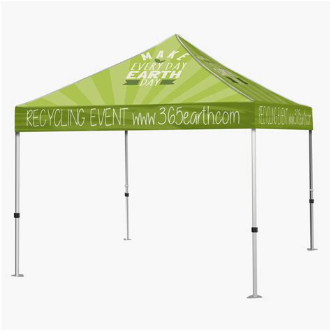 10x10 Tent Full Color Rapid Signs And Banner Company