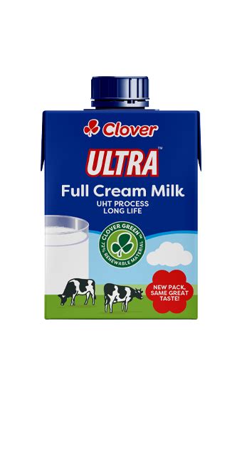 CLOVER ULTRA UHT MILK LEITE 500ML Yum Yum Online