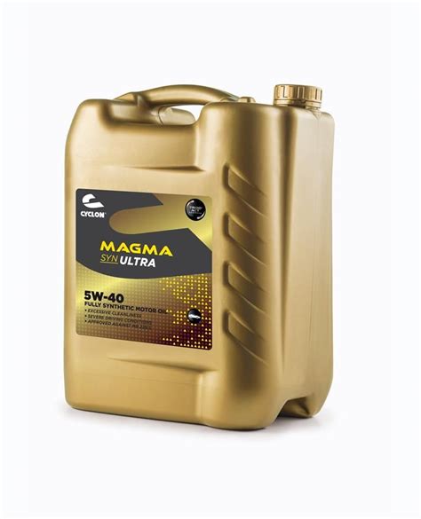 Cyclon Oil Magma Syn Ultra W Can Lt Super E Lubricants