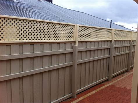 colorbond fence extension 300mm