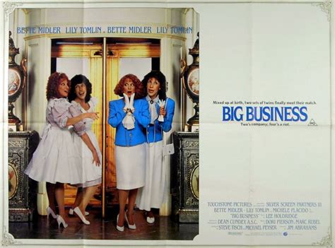 BIG BUSINESS | Original British 30 inch x 40 inch Quad Poster