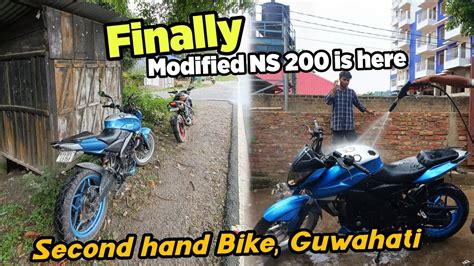 Modified Ns200 Is Here Second Hand Bike Market Guwahati Assam Ns200