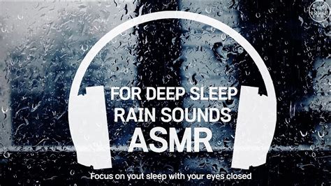 잠 잘 오는 빗소리 Asmr 5분뒤 화면꺼짐 2h L 2h Asmr Of Rain Sounds For Sleep Screen