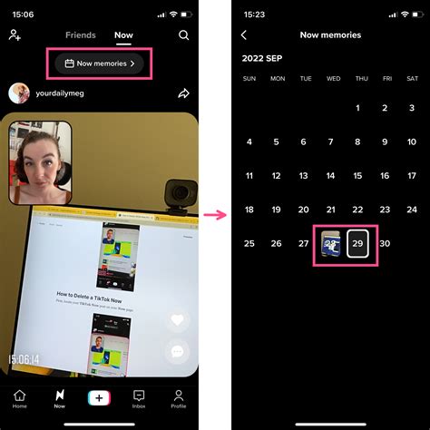 How to Delete TikTok Now Posts and Memories