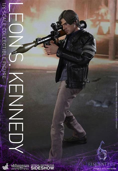 1 6 Hot Toys Resident Evil Leon S Kennedy