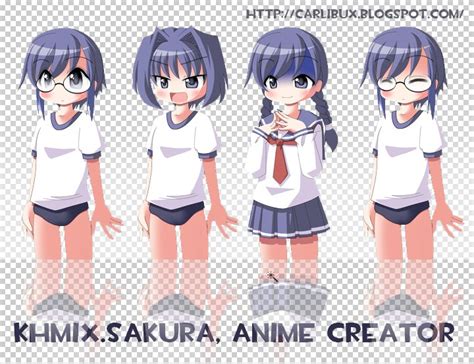 Anime character -anime creator by carlibux on DeviantArt